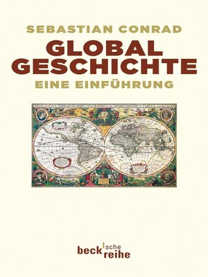 cover image of Globalgeschichte
